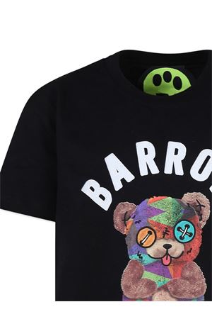 tshirt in cotone nero BARROW KIDS | F4BKJUTH074110